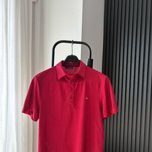 J Lindeberg Polo Shirt - Small